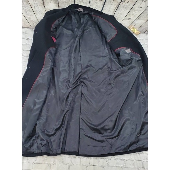 XXIOTTI Berlino Wool and Cashmere Long Overcoat Jacket MENS SIZE 50L - Picture 3 of 15